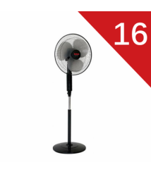 VF4110F0 مروحة ستاند اسنشيال 60 واط - 16 بوصة تيفال